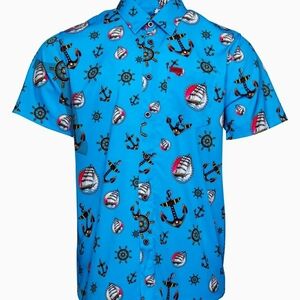 DIXXON XL HOLD FAST PARTY SHIRT.